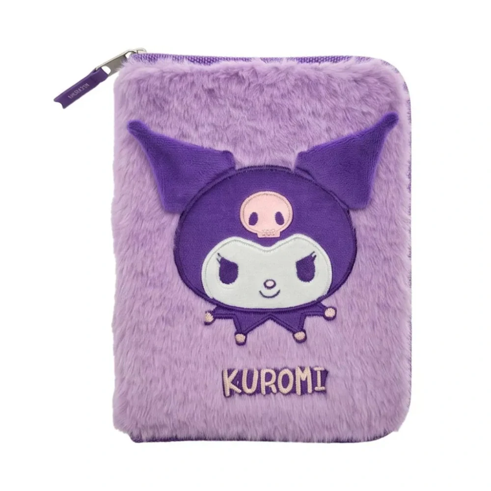 Plnený poschodový plyšový peračník KUROMI