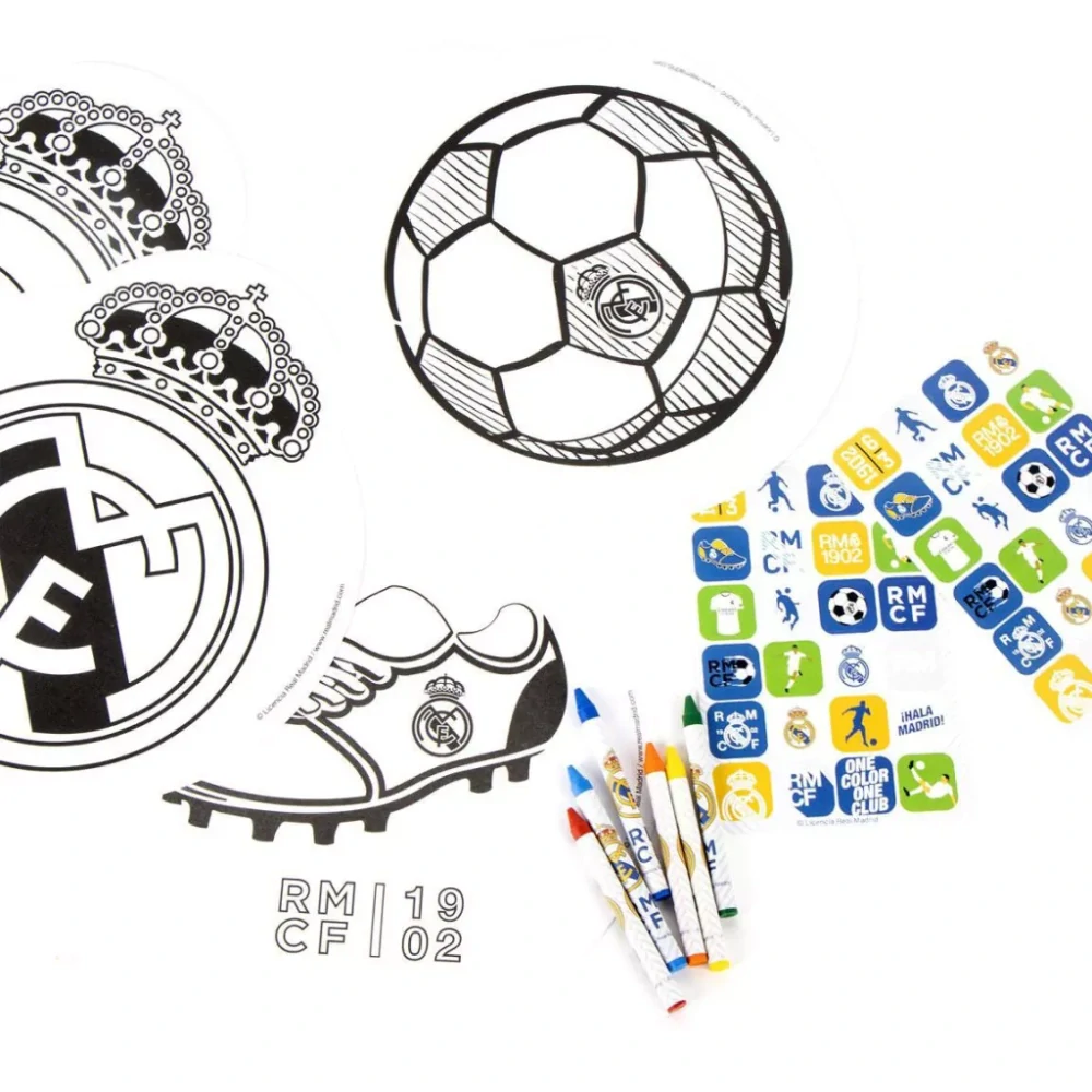 Súprava na kreslenie REAL MADRID
