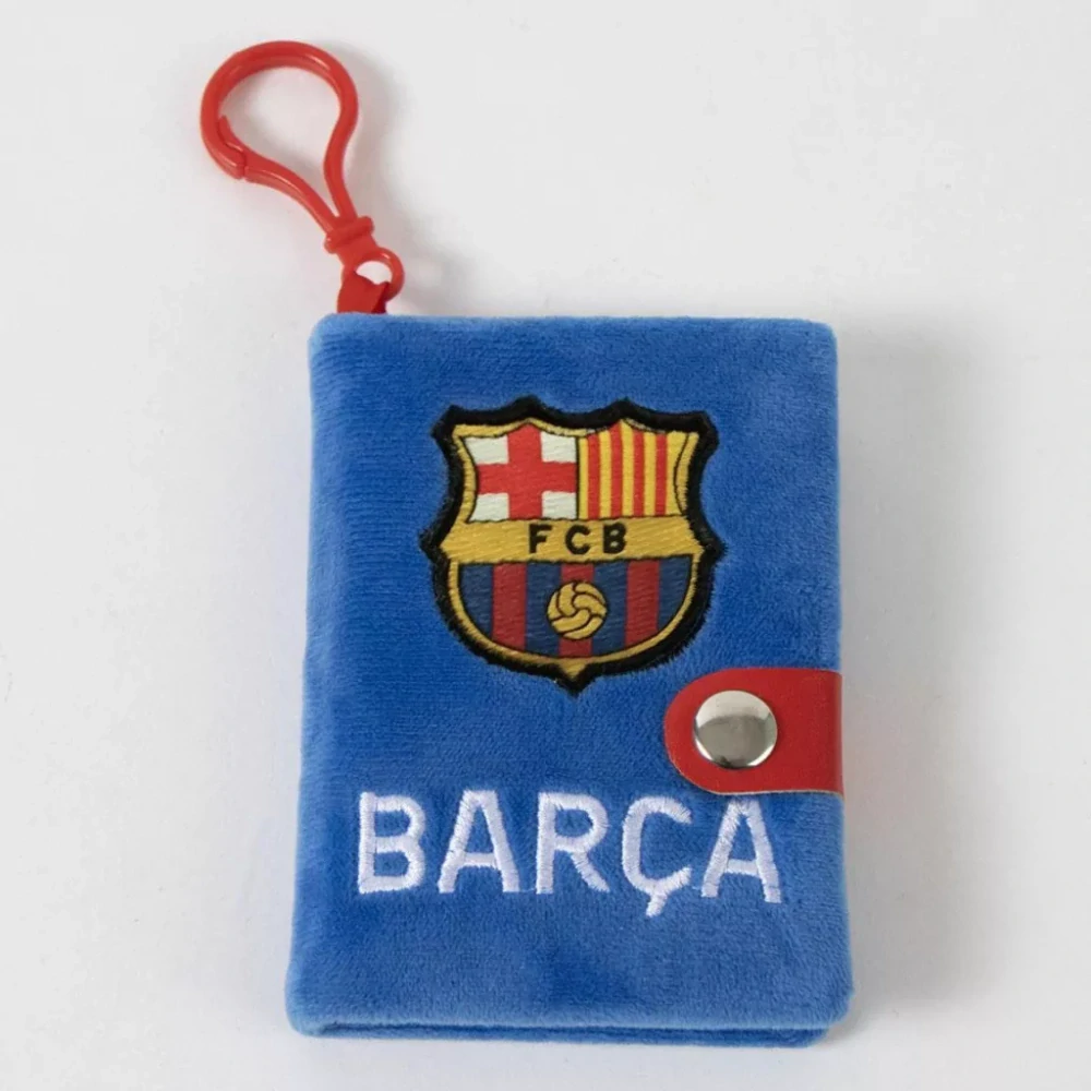 Plyšový mini zápisník FC BARCELONA