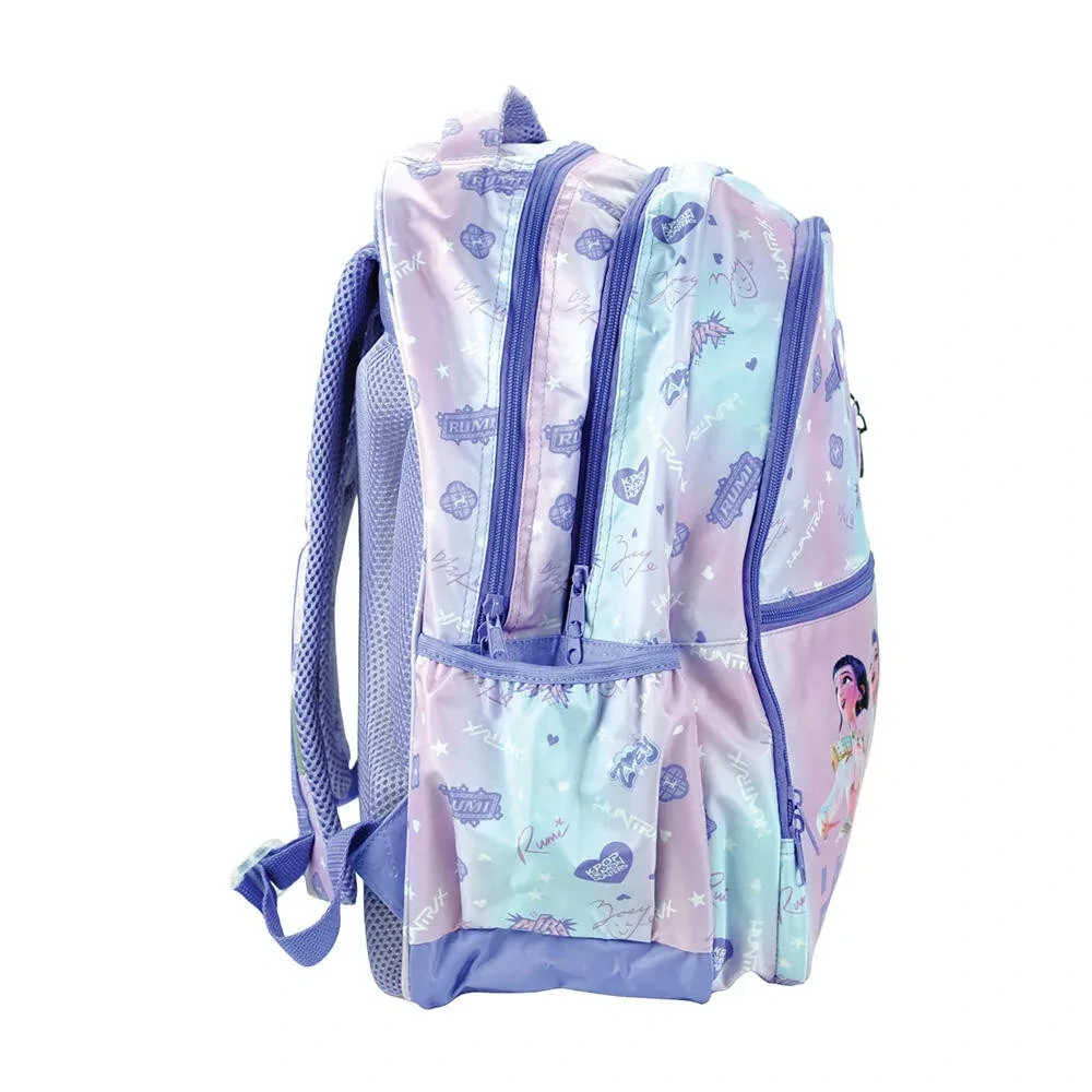 Školská taška LOVCI DÉMONOV purple 46cm