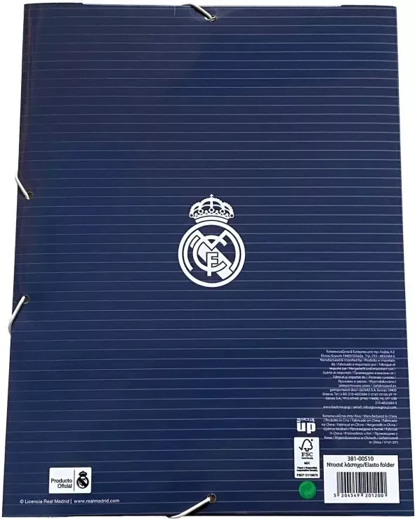 Folder A4 REAL MADRID