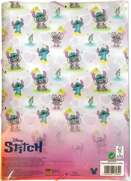 Folder A4 LILO A STITCH duo
