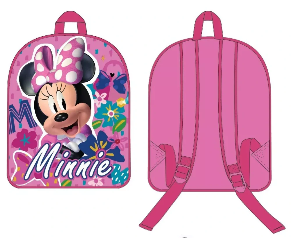 Ruksak MINNIE flower 30cm