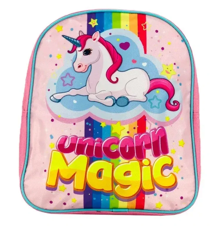 Ruksak JEDNOROŽEC magic 30cm