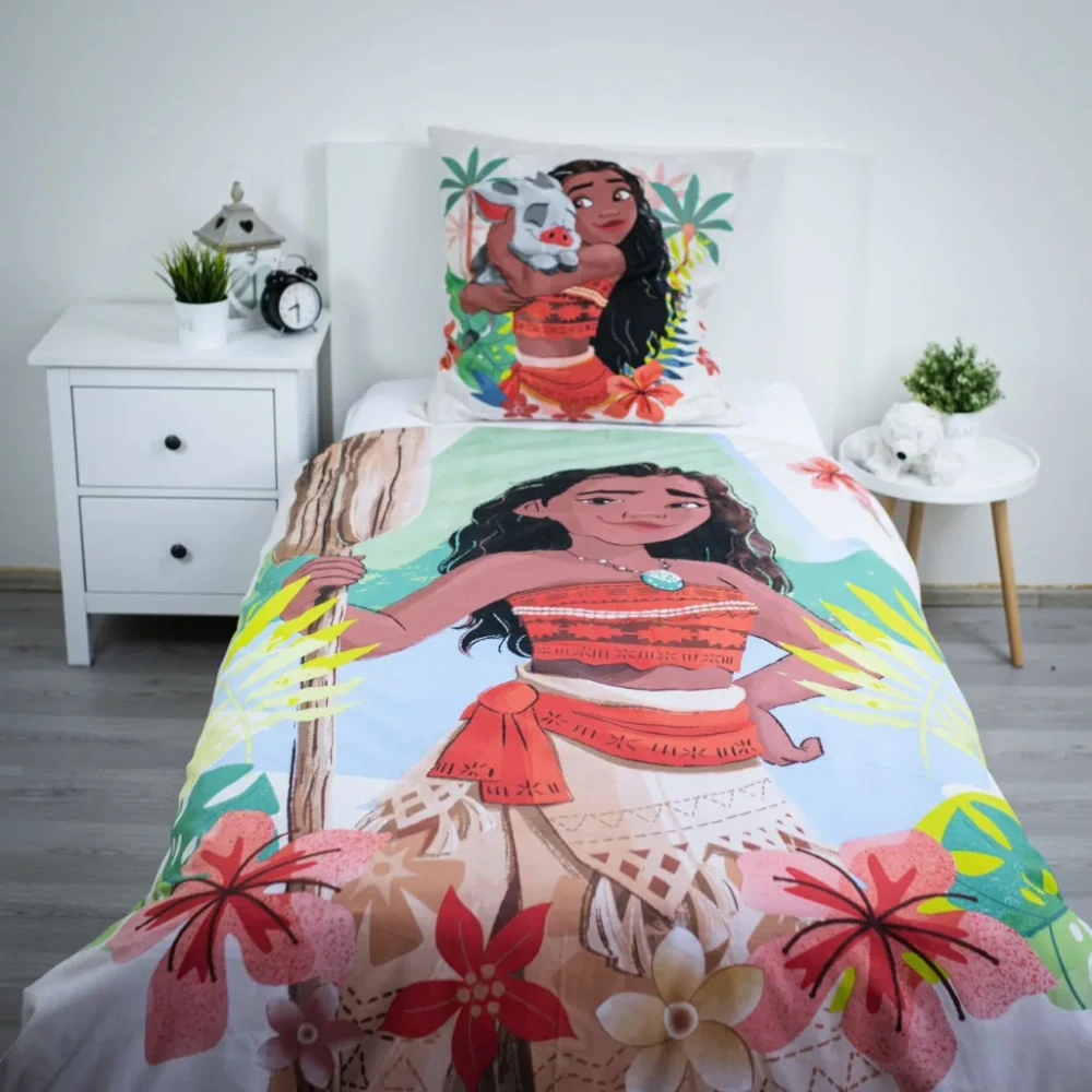 Obliečky 140x200 VAIANA tropical