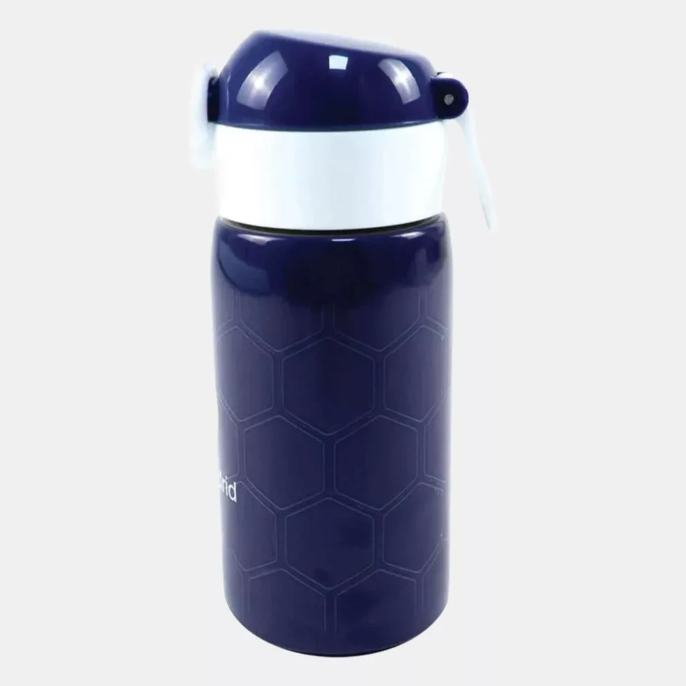 Hliníková fľaša REAL MADRID modrá (500ml)
