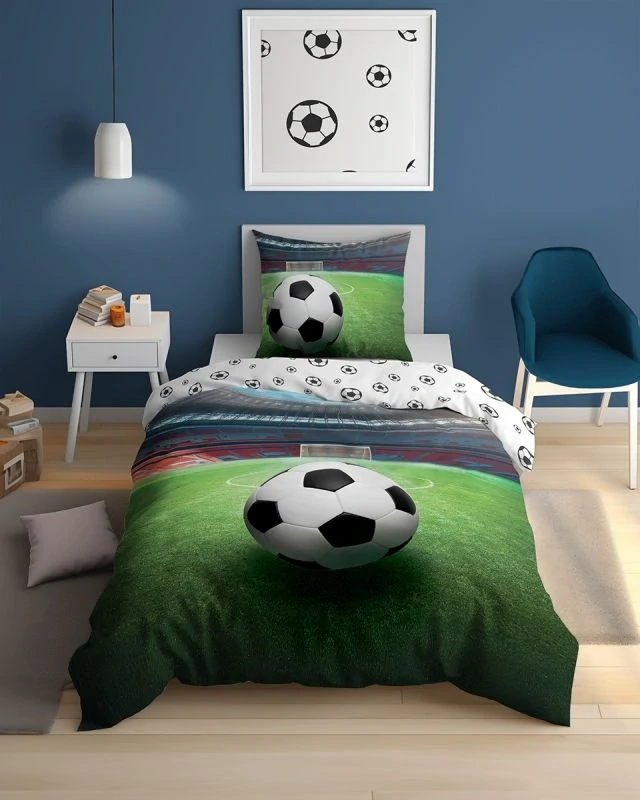 Obliečky 140x200 FUTBAL štadion II