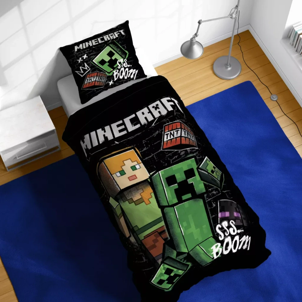 Obliečky 140x200 MINECRAFT paradox