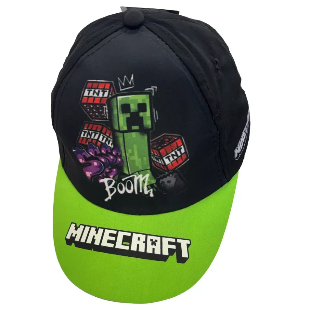 Šiltovka MINECRAFT time - č.55