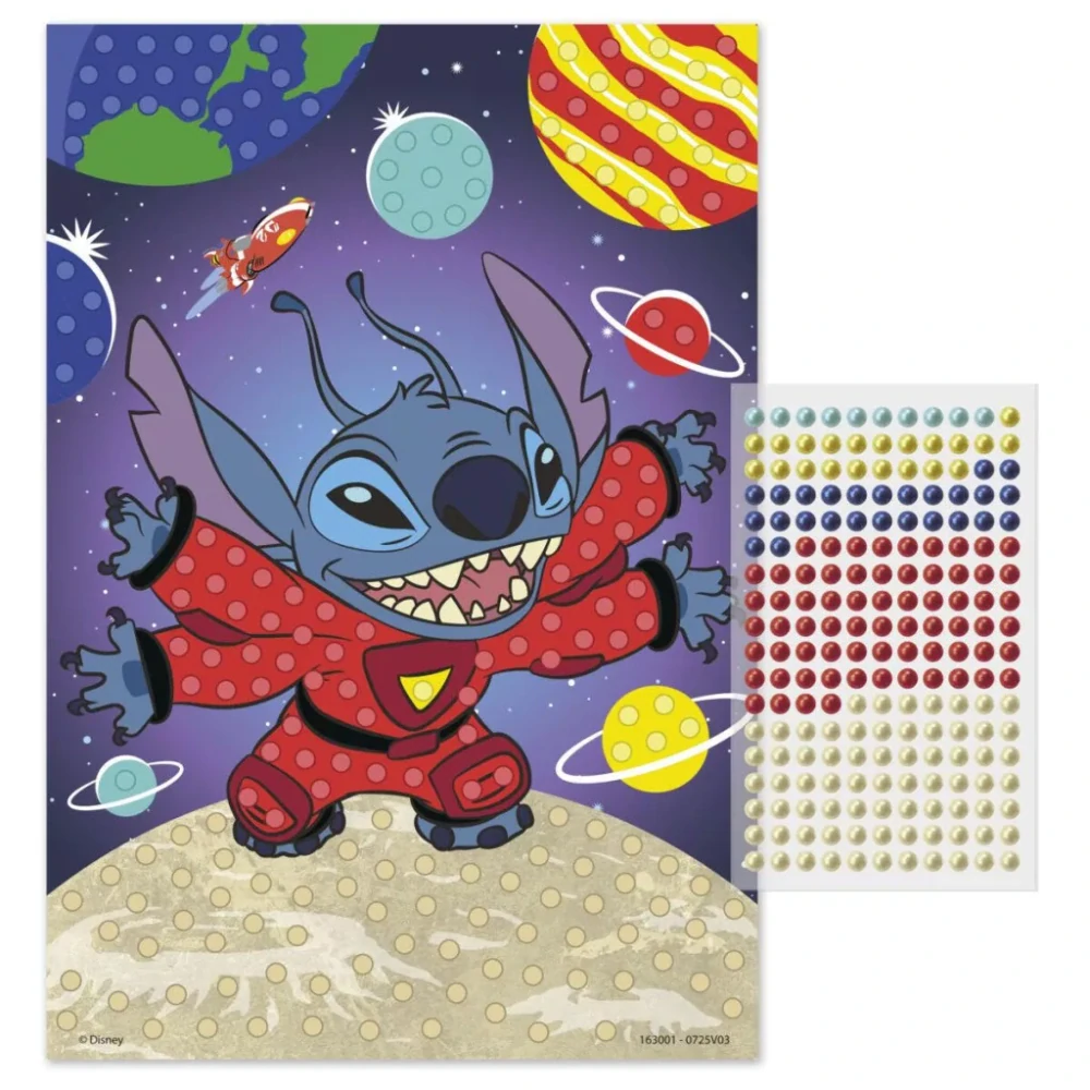 Kamienkové tvorenie LILO A STITCH
