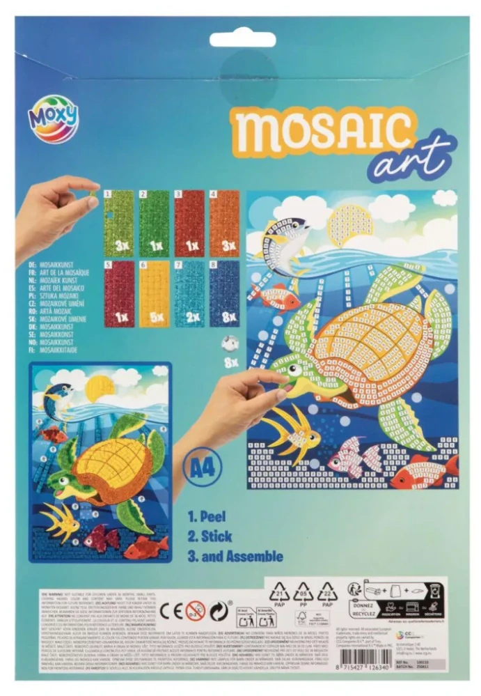 Penová mozaika OCEAN