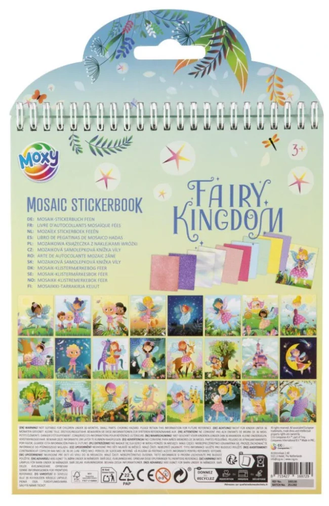 Mozaikové nálepky VÍLA