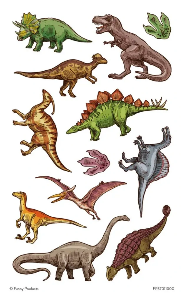 Tetovačky DINOSAURUS
