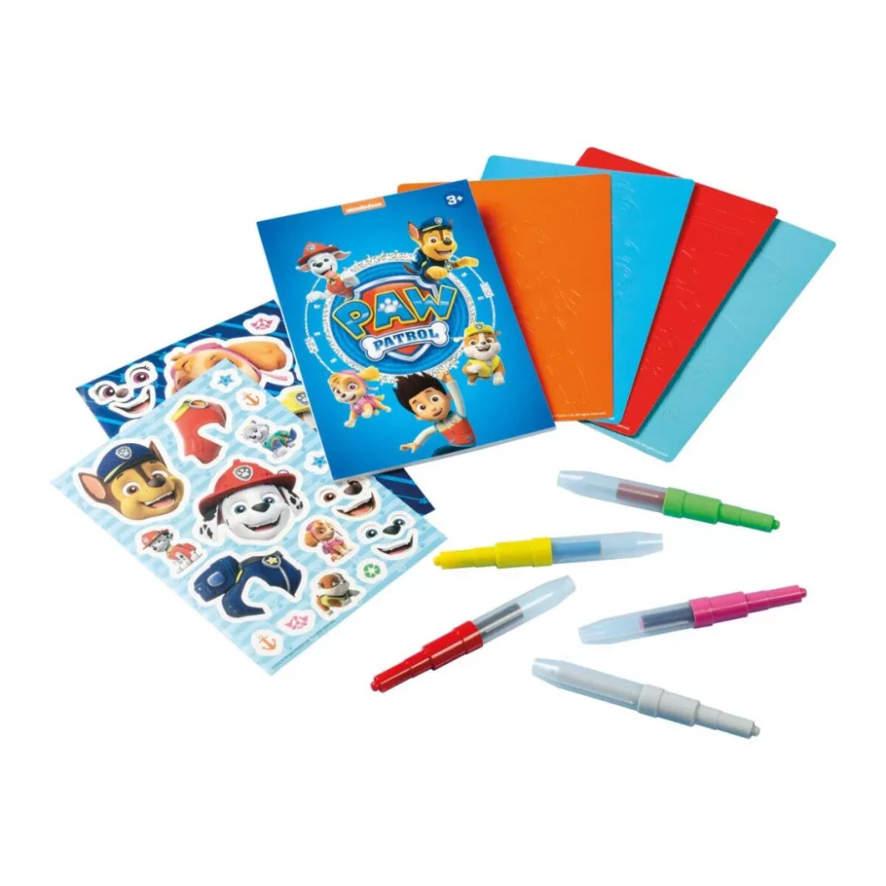 Sprejové kreslenie PAW PATROL