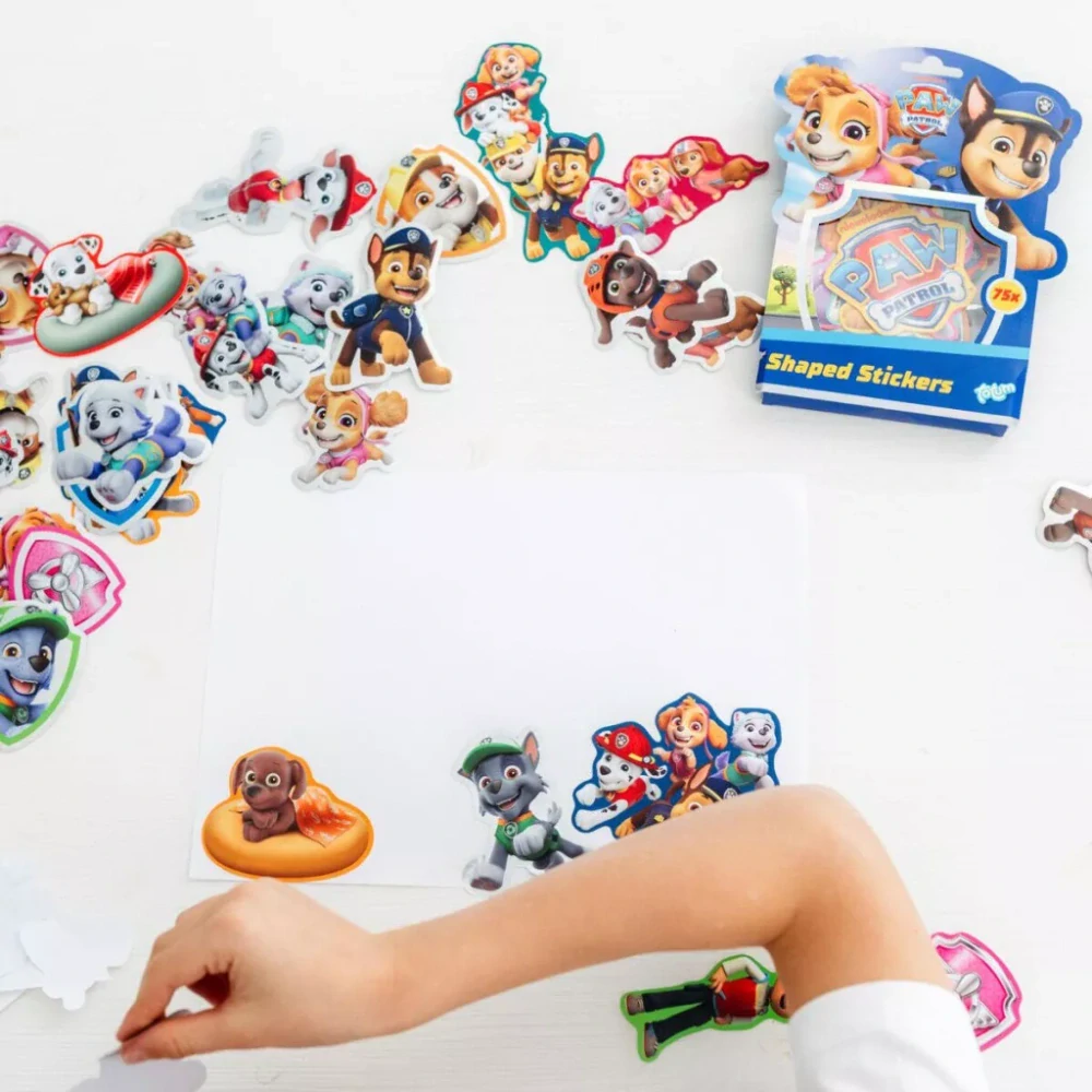 Sada nálepiek PAW PATROL (75ks)