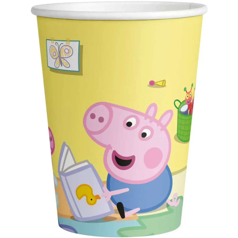 Papierový pohár 250ml PEPPA PIG story