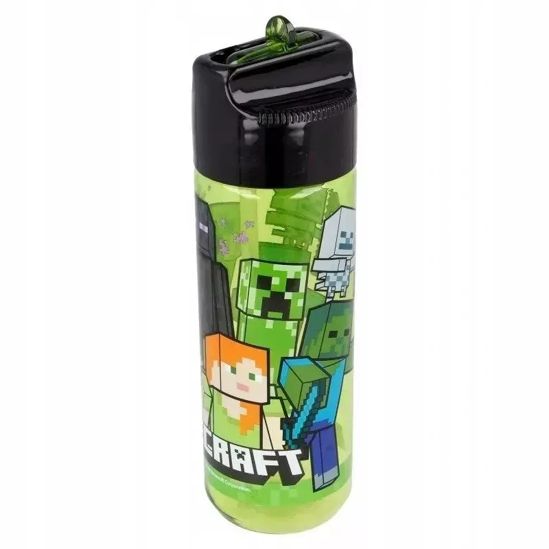Plastová fľaša MINECRAFT (540ml)