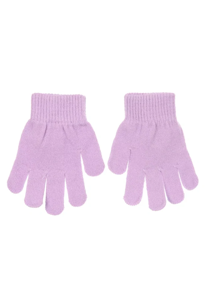 Rukavice FROZEN castle purple
