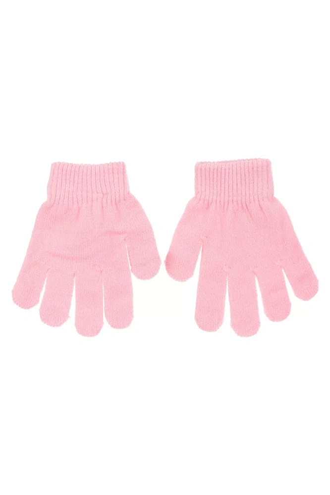 Rukavice MINNIE mašľa pink