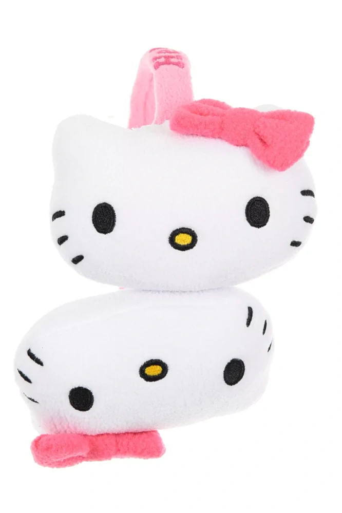 Plyšový chránič uší HELLO KITTY