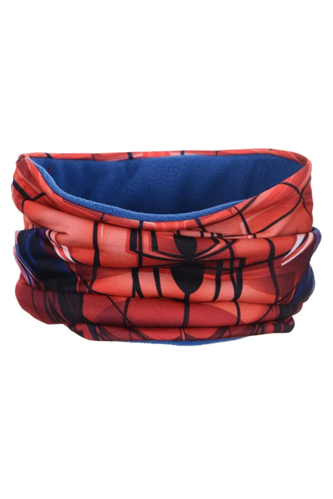 Nákrčník SPIDERMAN červený