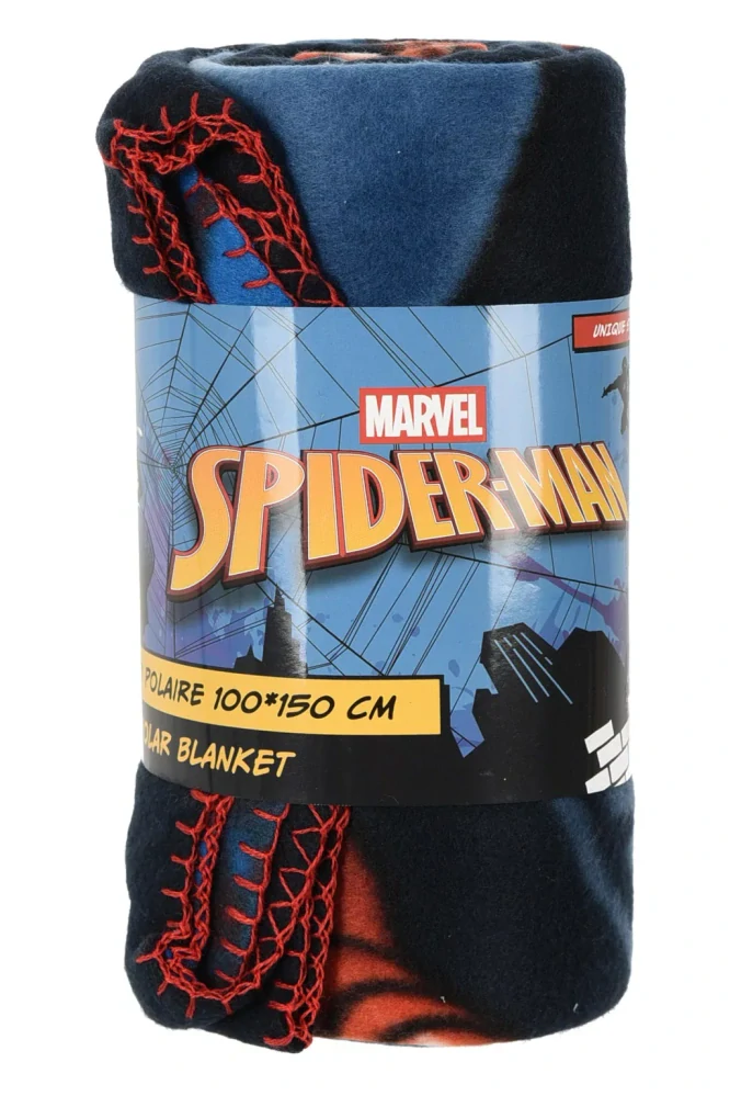 Deka 100x150 SPIDERMAN city