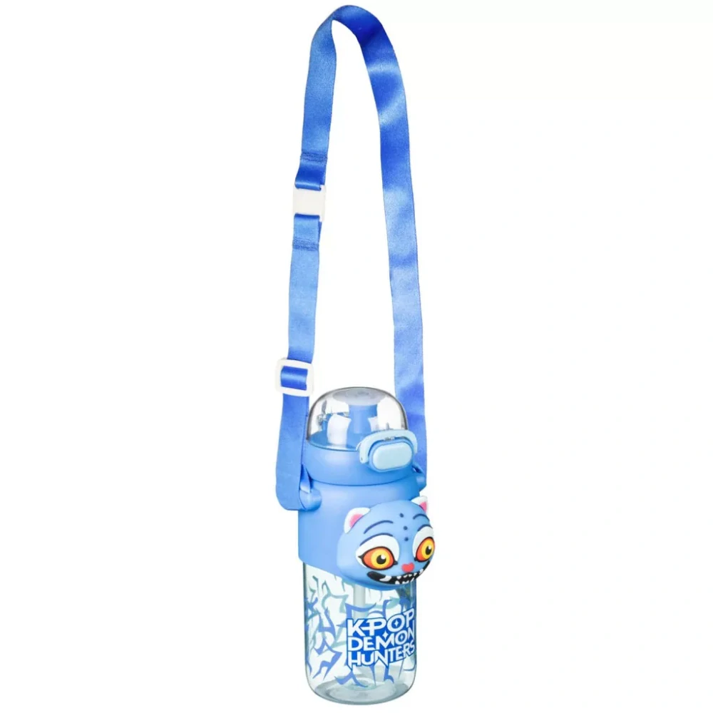 3D plastová fľaša LOVCI DÉMONOV Derpy (600ml)
