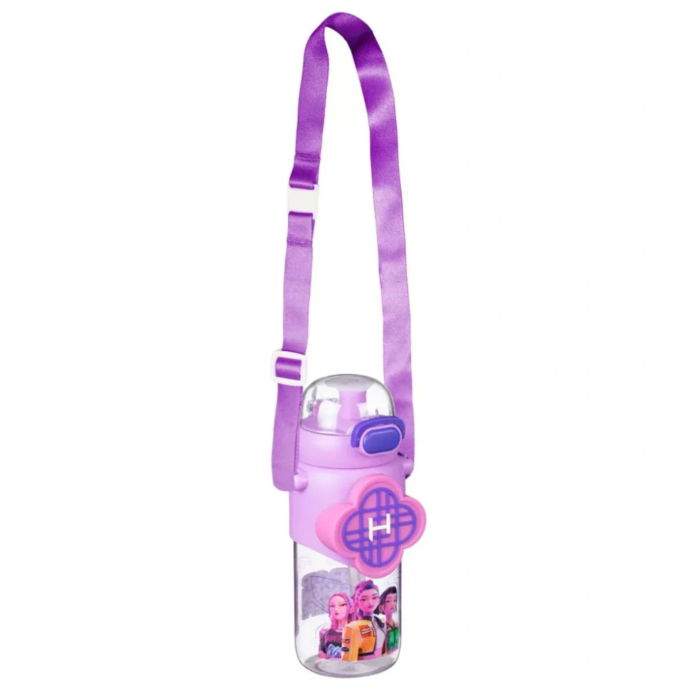 3D plastová fľaša LOVCI DÉMONOV Hunter (600ml)