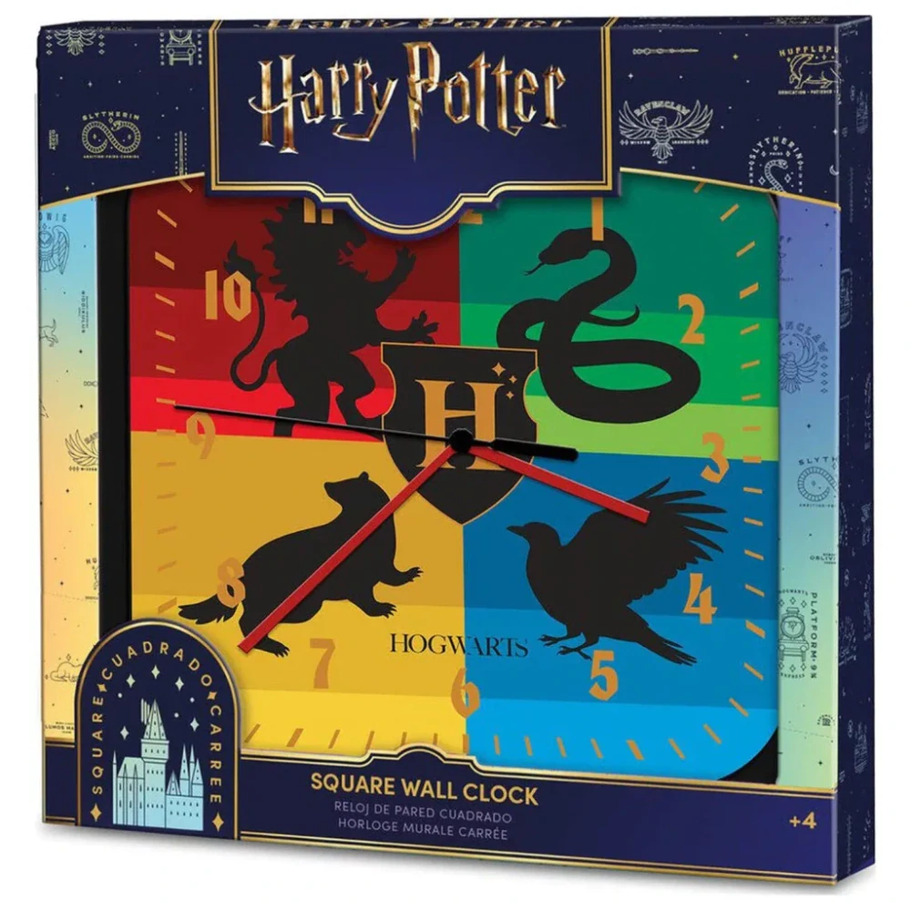 Nástenné hodiny HARRY POTTER