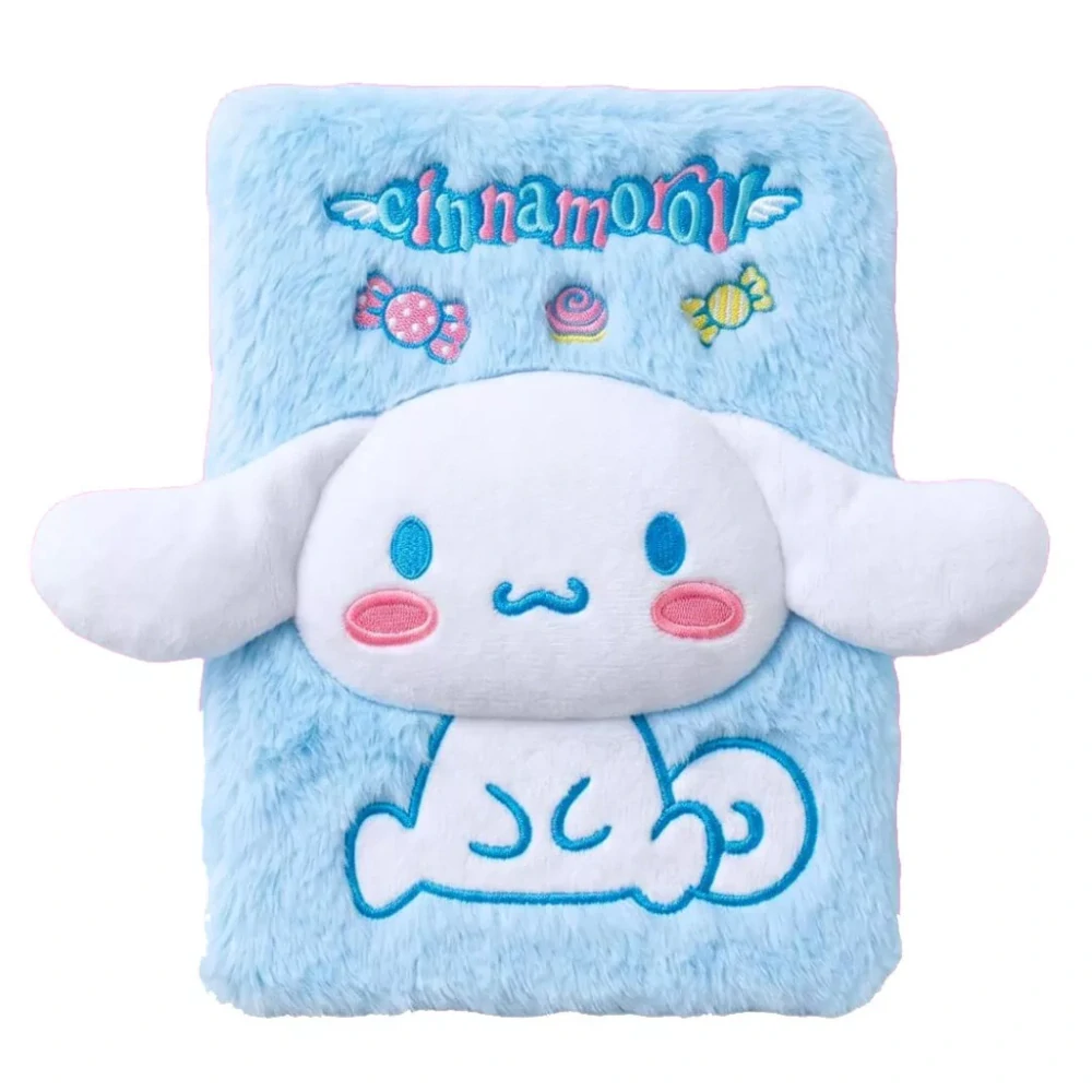 Plyšový denníček CINNAMOROLL