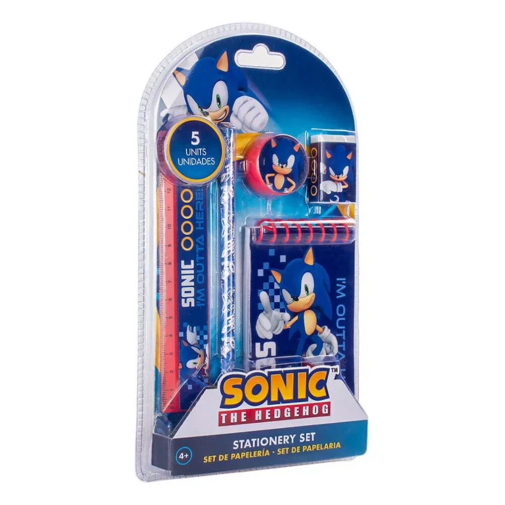 Súprava na kreslenie (5ks) SONIC