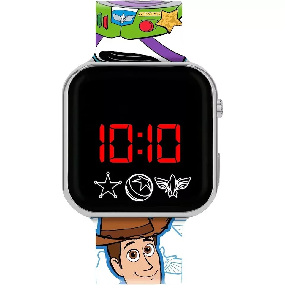 Digitálne LED hodinky TOY STORY