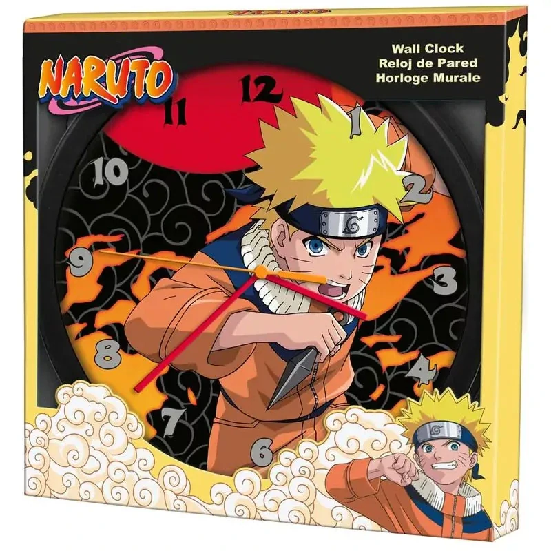 Nástenné hodiny NARUTO