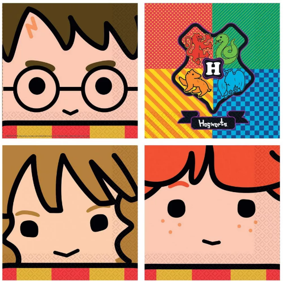 Servítky (16ks) HARRY POTTER