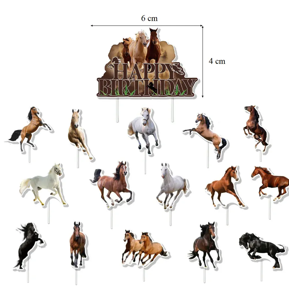 Tortový zápich KONE (16ks)