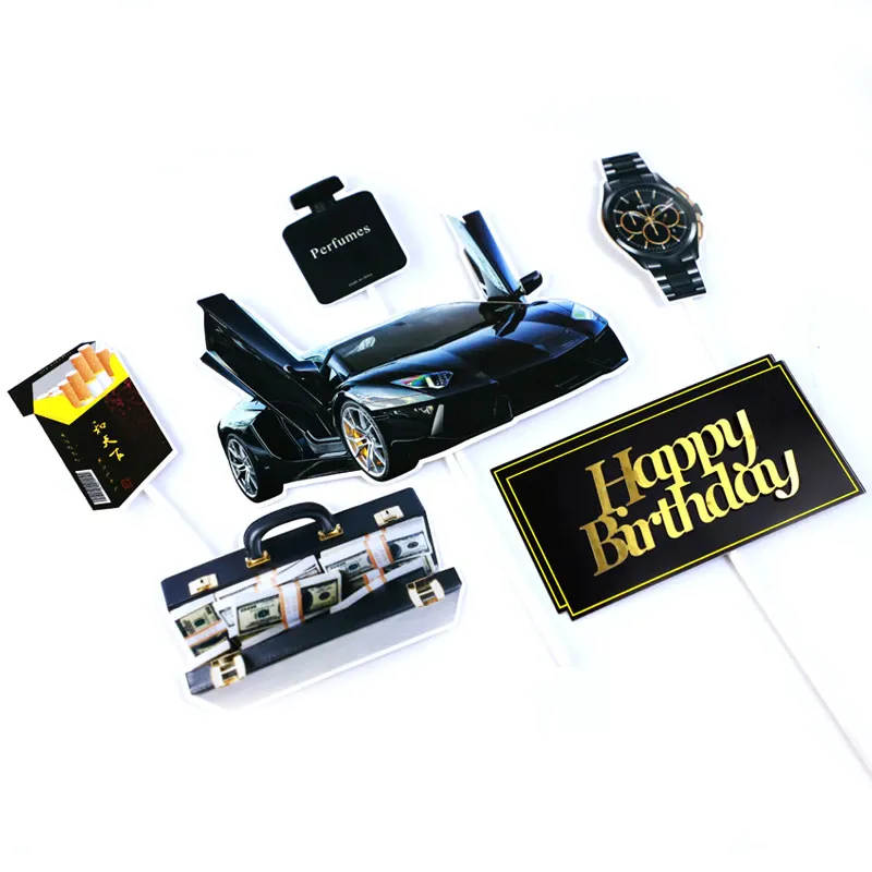 Tortový zápich AUTO