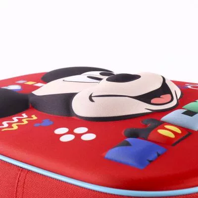 Ruksak 3D MICKEY červený