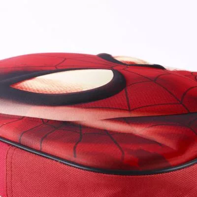 Ruksak 3D SPIDERMAN červený
