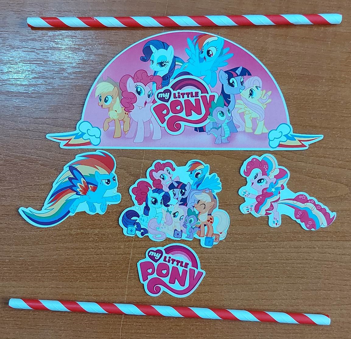 Tortový zápich MY LITTLE PONY