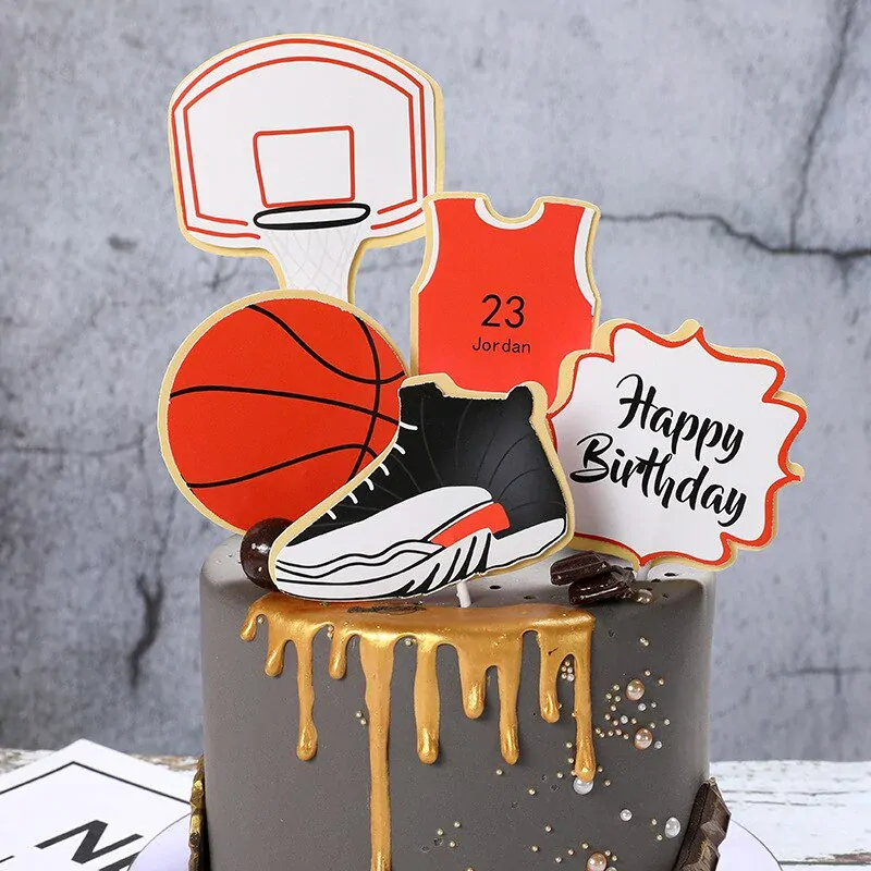 Tortový zápich BASKETBAL