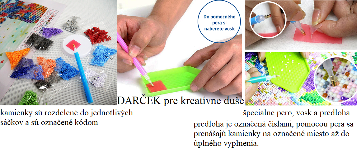 Kabelka /kozmetická taška CREATIV 01- vzor č.1