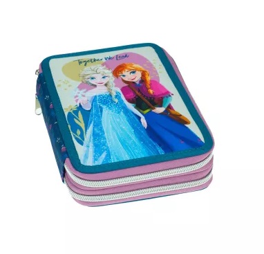 Plnený peračník FROZEN Anna a Elsa
