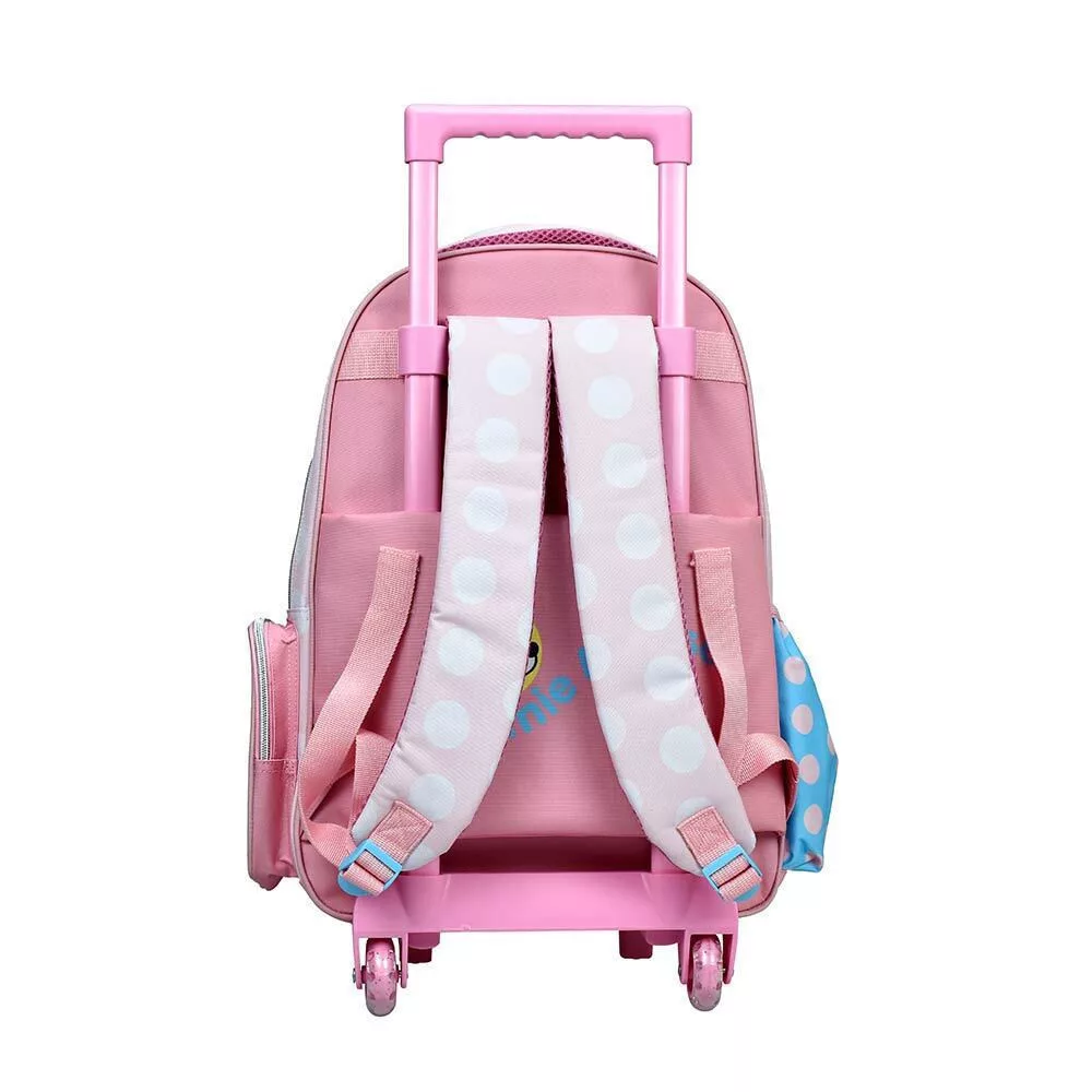 Školská taška na ťahanie MINNIE joy 46cm