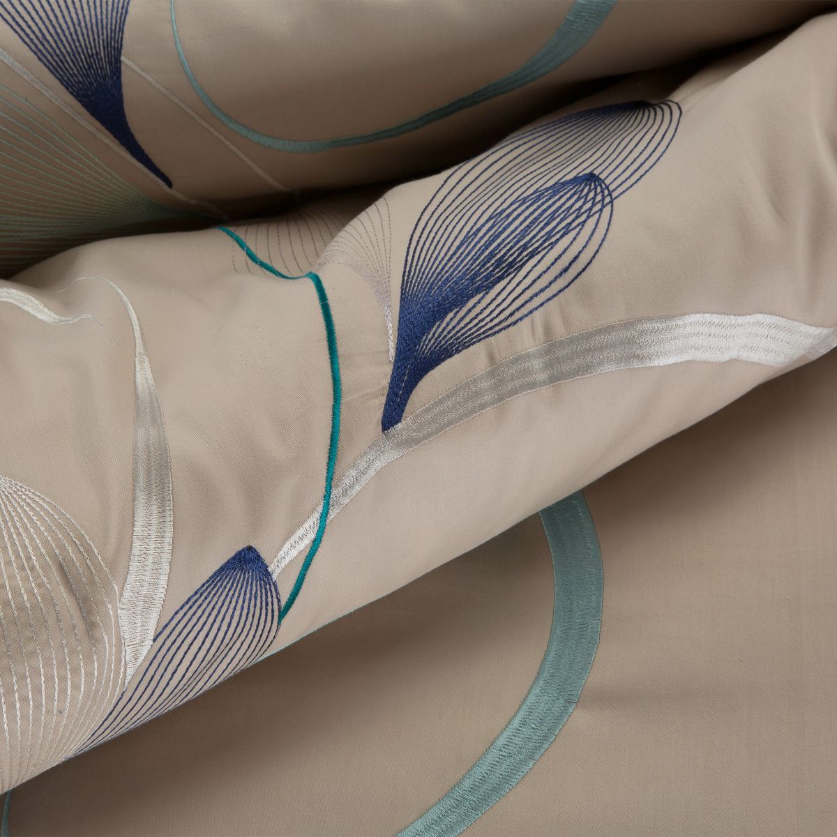 Saténové obliečky 200x220 HAFT 01 béžová