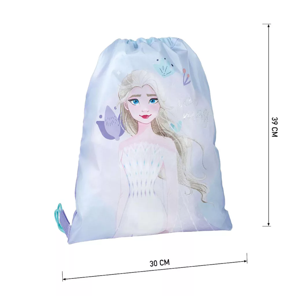 Vrecko na prezúvky FROZEN 39cm