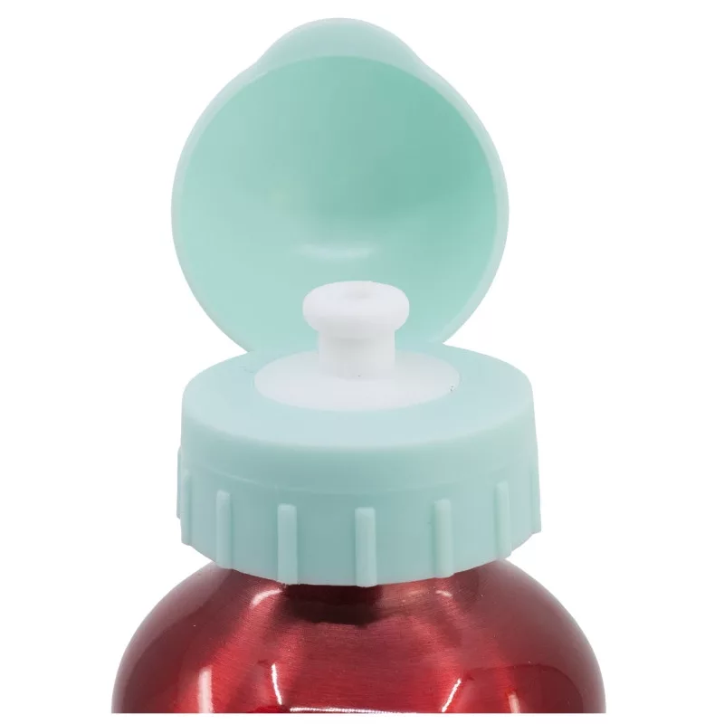 Hliníková fľaša MINNIE červená (400ml)