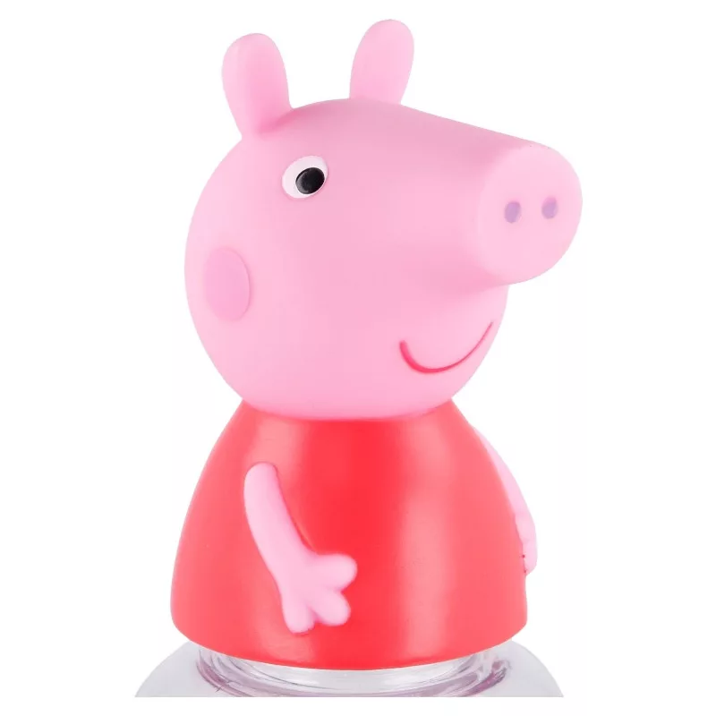 Plastová 3D fľaša PEPPA PIG
