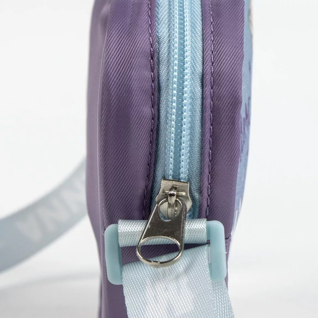 Srdiečková kabelka FROZEN fialová