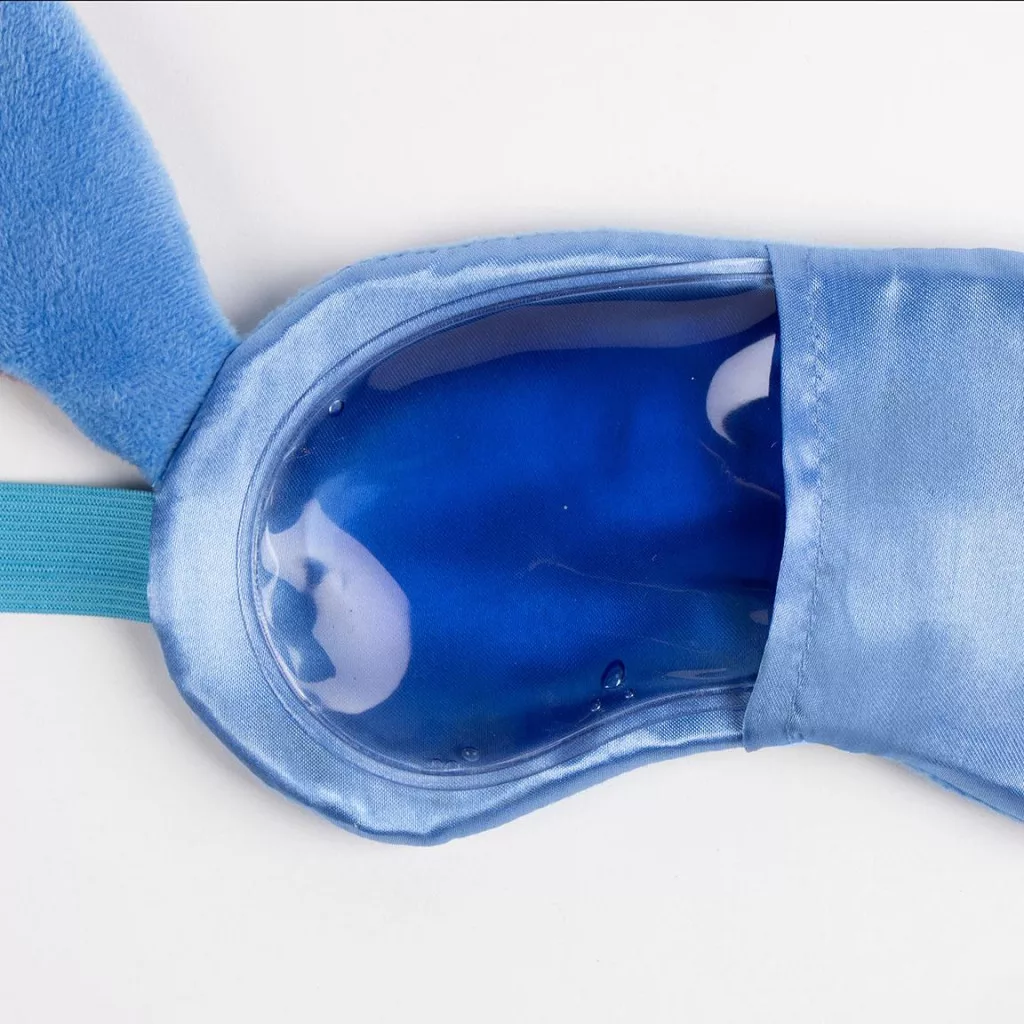 Maska na spanie LILO A STITCH gélová