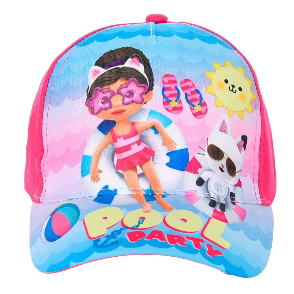 Šiltovka GABBY pool pink - č.52